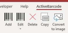 Barcode Add-In for Microsoft® Access® 365, 2021, 2019, 2016, 2013, 2010