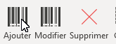 ActiveBarcode: Complément de code-barres#pour Microsoft® Excel® 365, 2024, 2021, 2019, 2016, 2013, 2010