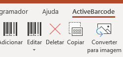 Suplemento de código de barras#para Microsoft® PowerPoint® 365, 2024, 2021, 2019, 2016, 2013, 2010 ActiveBarcode: Suplemento de código de barras#para Microsoft® PowerPoint® 365, 2024, 2021, 2019, 2016, 2013, 2010
