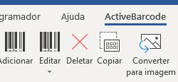 Suplemento de código de barras#para Microsoft® Word® 365, 2024, 2021, 2019, 2016, 2013, 2010 ActiveBarcode: Suplemento de código de barras#para Microsoft® Word® 365, 2024, 2021, 2019, 2016, 2013, 2010