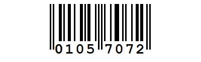 ActiveBarcode: RCN-8 (8-digit Restricted Circulation Numbers)