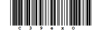 Barcode ActiveBarcode: Barcode