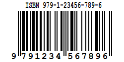 Barcode ISBN ActiveBarcode: Barcode ISBN