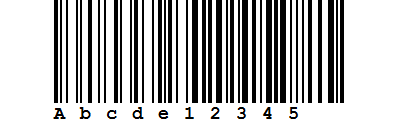 Code 128B