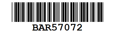 Code 39 barcode symbology description & information