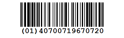 Dun 14 Distribution Unit Number Barcode Symbology