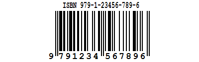 ISBN-13 ActiveBarcode: ISBN-13