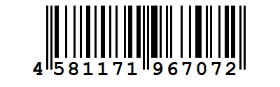 ActiveBarcode: JAN (Japanese Article Numbering)