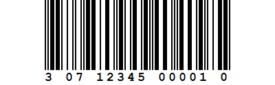 Barcode ActiveBarcode: Barcode