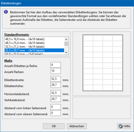 ActiveBarcode: How to print barcode labels