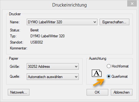 ActiveBarcode: Print barcodes on continuous labels