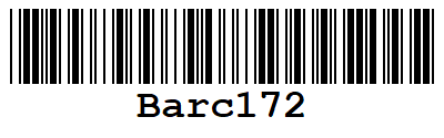 ActiveBarcode: Code 39 Extended
