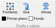 ActiveBarcode: Disposición