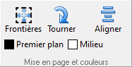 ActiveBarcode: Mise en page et couleurs