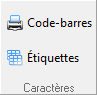ActiveBarcode: Imprimer
