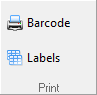 Print barcode