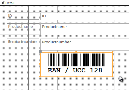 Barcode, Access