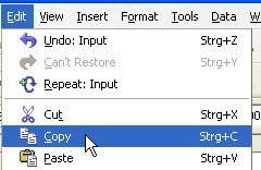 Barcode labels with imported data