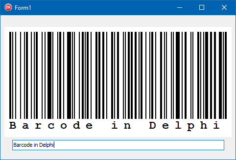 Barcode, Delphi