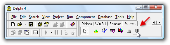 Barcode, Delphi 4-7