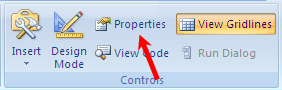 Barcode, Excel 2007