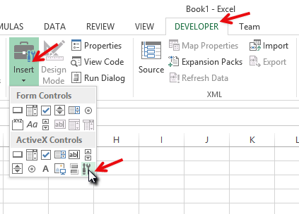 Barcodes In Excel 2016 Excel 2013 And Excel 365 Activebarcode