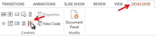 Barcode, PowerPoint