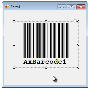 Barcode, Visual Studio