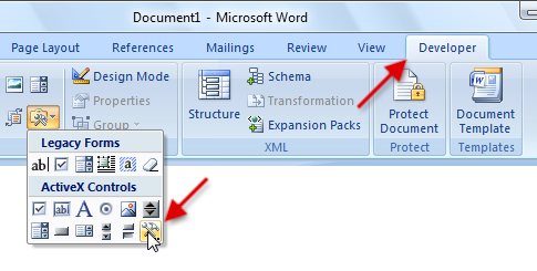 Barcodes In Word 2007 Documents Activebarcode