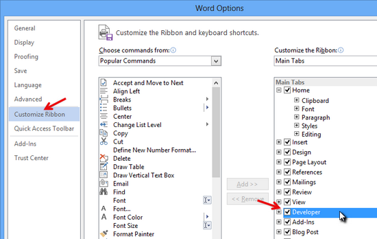 Barcodes In Word 2016 Word 2013 And Word 365 Activebarcode