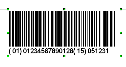 ActiveBarcode: Barcode in LibreOffice