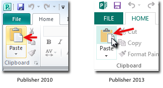 ActiveBarcode: Paste