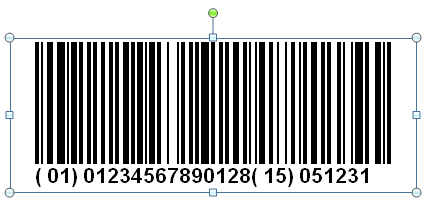 ActiveBarcode: Barcode in Word