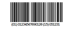 ActiveBarcode: AlignCenter