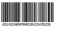 ActiveBarcode: AlignLeft