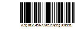 ActiveBarcode: AlignRight