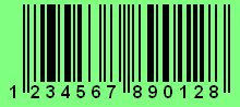 ActiveBarcode: White BackColor