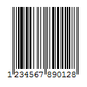 ActiveBarcode: 0 stupnjevi