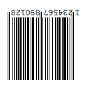 ActiveBarcode: 180 stupnjevi