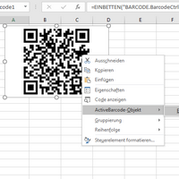 Barcodes In Excel 2016 Excel 2013 And Excel 365 Activebarcode