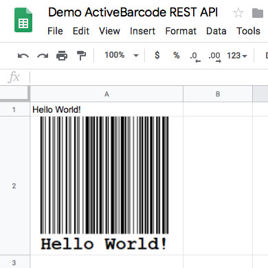 View Barcode Generator Online Api Pictures