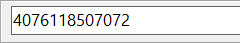 1 ActiveBarcode: 1