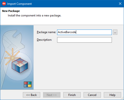 Barcode, Delphi ActiveBarcode: Barcode, Delphi