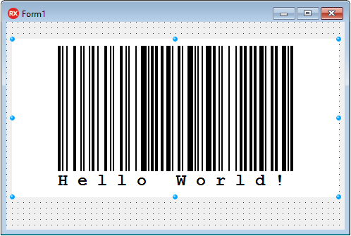 Barcode, Delphi ActiveBarcode: Barcode, Delphi
