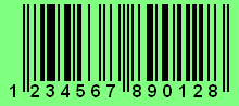 Barcode Background Colors