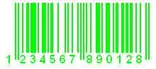 Barcode Foreground Colors