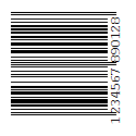 Barcode Rotation 270 degrees