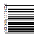 Barcode Rotation 90 degrees