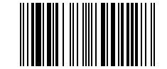 Barcode Plain text line Off