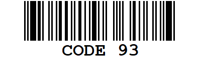 Błyskawiczne generowanie kodów kreskowych Code 93 & Code 93 Extended dzięki ActiveBarcode! Code 93 & Code 93 Extended
